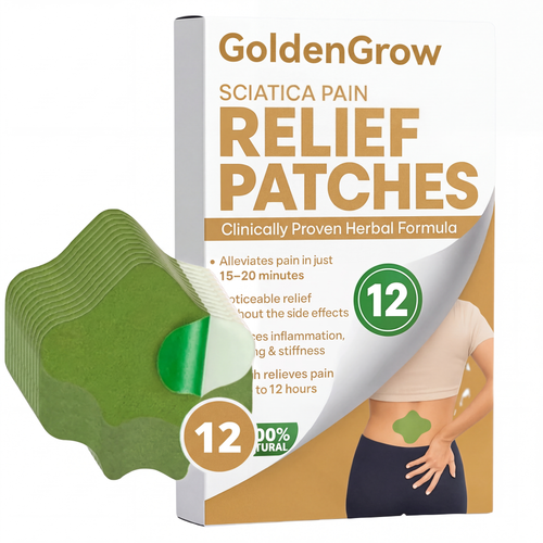 Back Pain Relief Patches