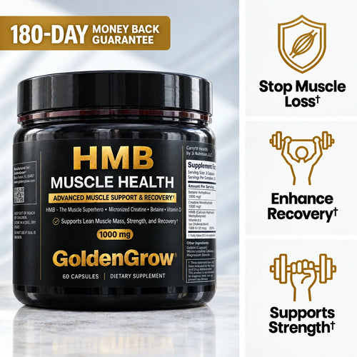 GoldenGrow Muscle Complex
