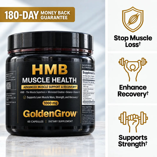 GoldenGrow Muscle Complex