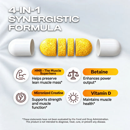 GoldenGrow Muscle Complex