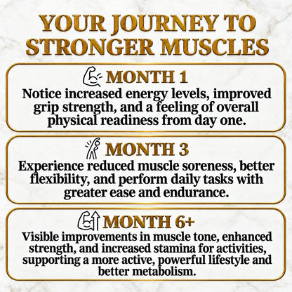 GoldenGrow Muscle Complex
