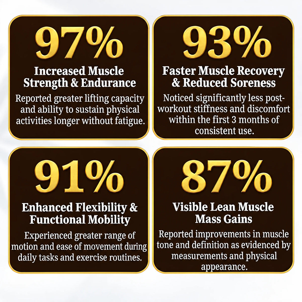 GoldenGrow Muscle Complex