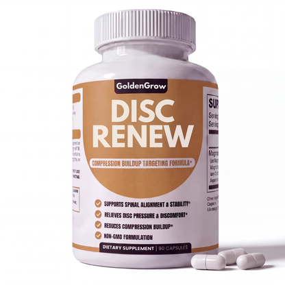 GoldenGrow Disc Renew