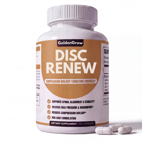 GoldenGrow Disc Renew
